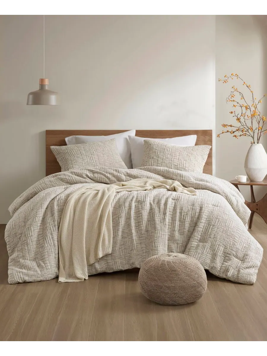 Комплект постельного белья Harper Oversized Matelassé из 3 предметов, размер Full/Queen Croscill