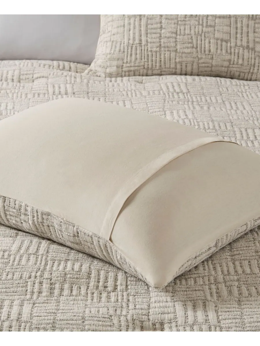 Комплект постельного белья Harper Oversized Matelassé из 3 предметов, размер Full/Queen Croscill — изображение 5 из 10