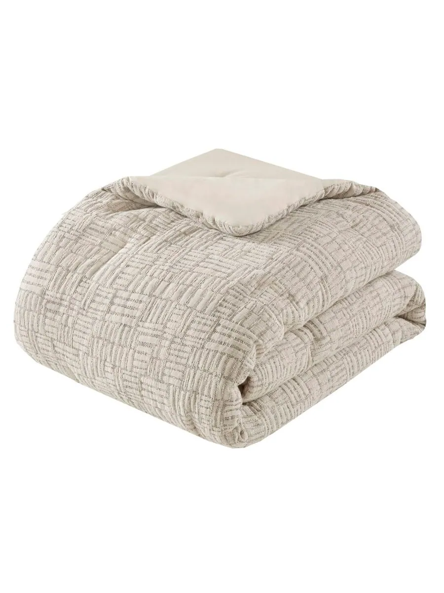 Комплект постельного белья Harper Oversized Matelassé из 3 предметов, размер Full/Queen Croscill — изображение 9 из 10