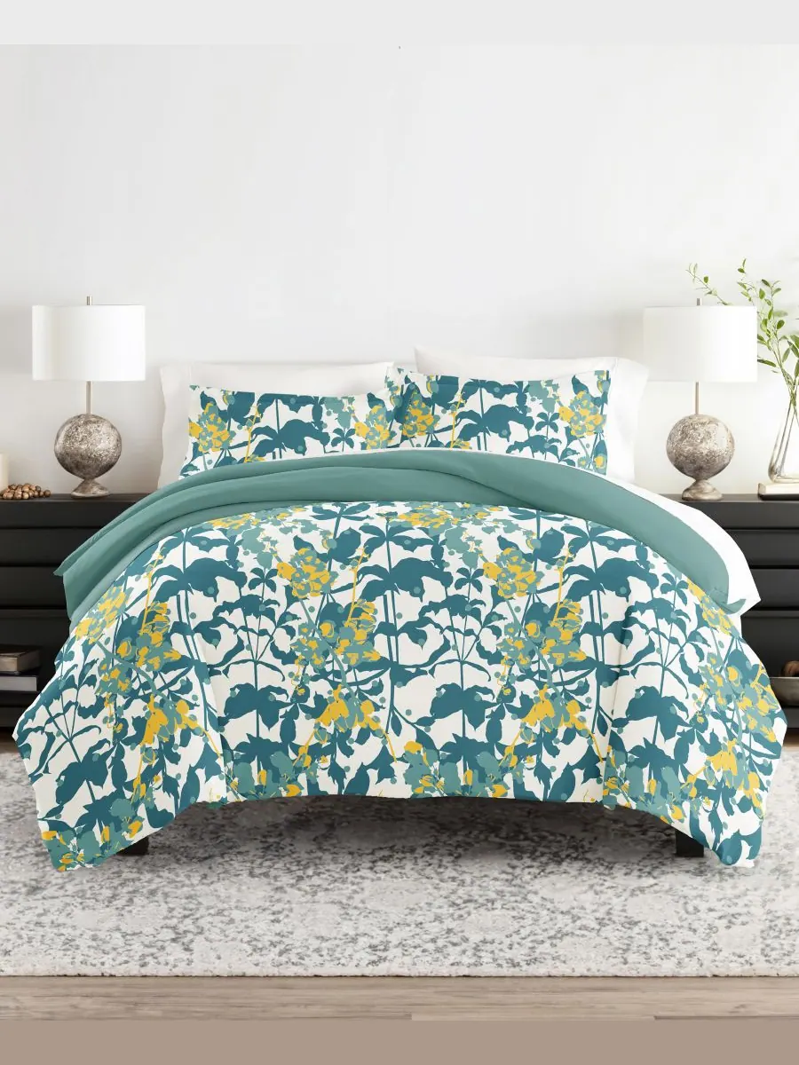 Комплект постельного белья Ultra Soft, двусторонний, 2 предмета, размер Twin/Twin XL Ienjoy Home