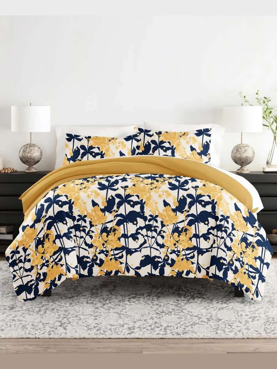 Комплект постельного белья Ultra Soft, двусторонний, 2 предмета, размер Twin/Twin XL ienjoy Home