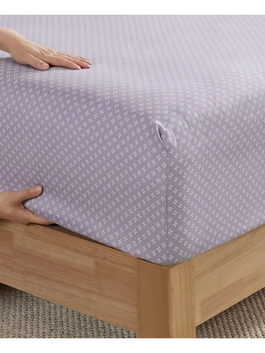 Комплект постельного белья Luna Floral, 5 предметов, размер Twin Madison Park Essentials — изображение 9 из 10, тауп