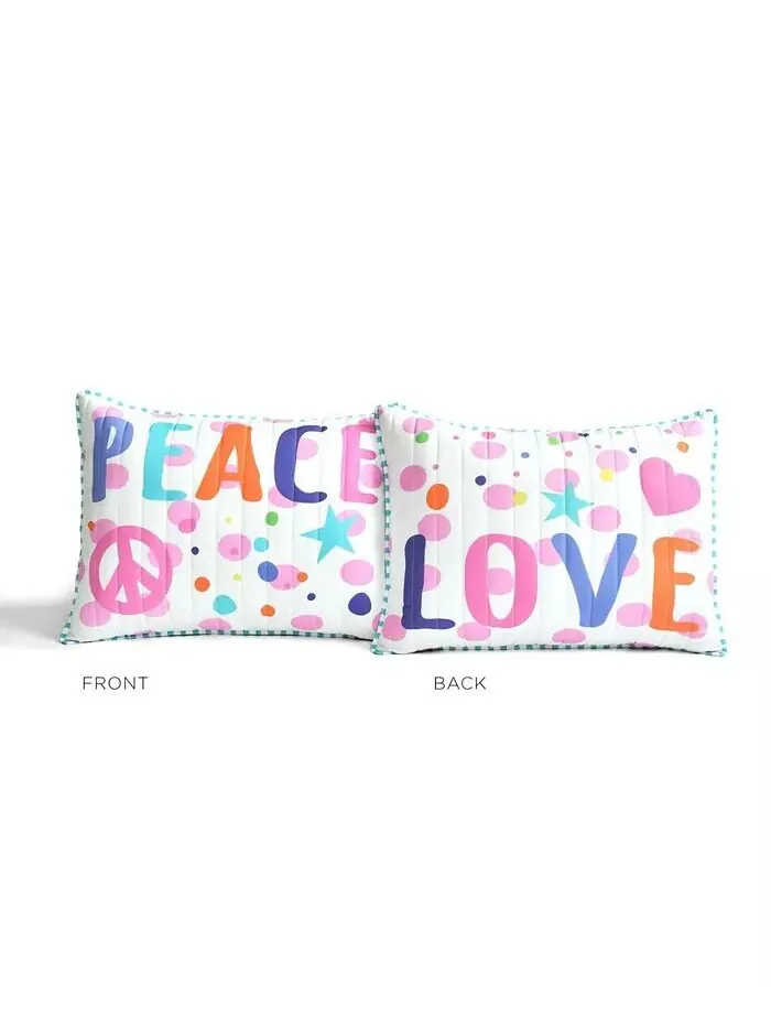 Коллекция постельного белья Lush Decor Unicorn Heart Lush Décor — изображение 2 из 8, белый мульти