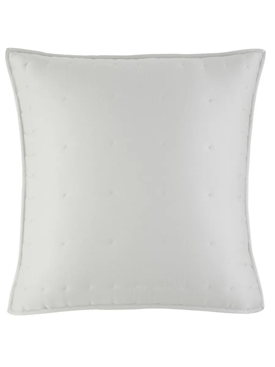 Шелковая наволочка с фактурой под молоток, европейский стиль Donna Karan Home
