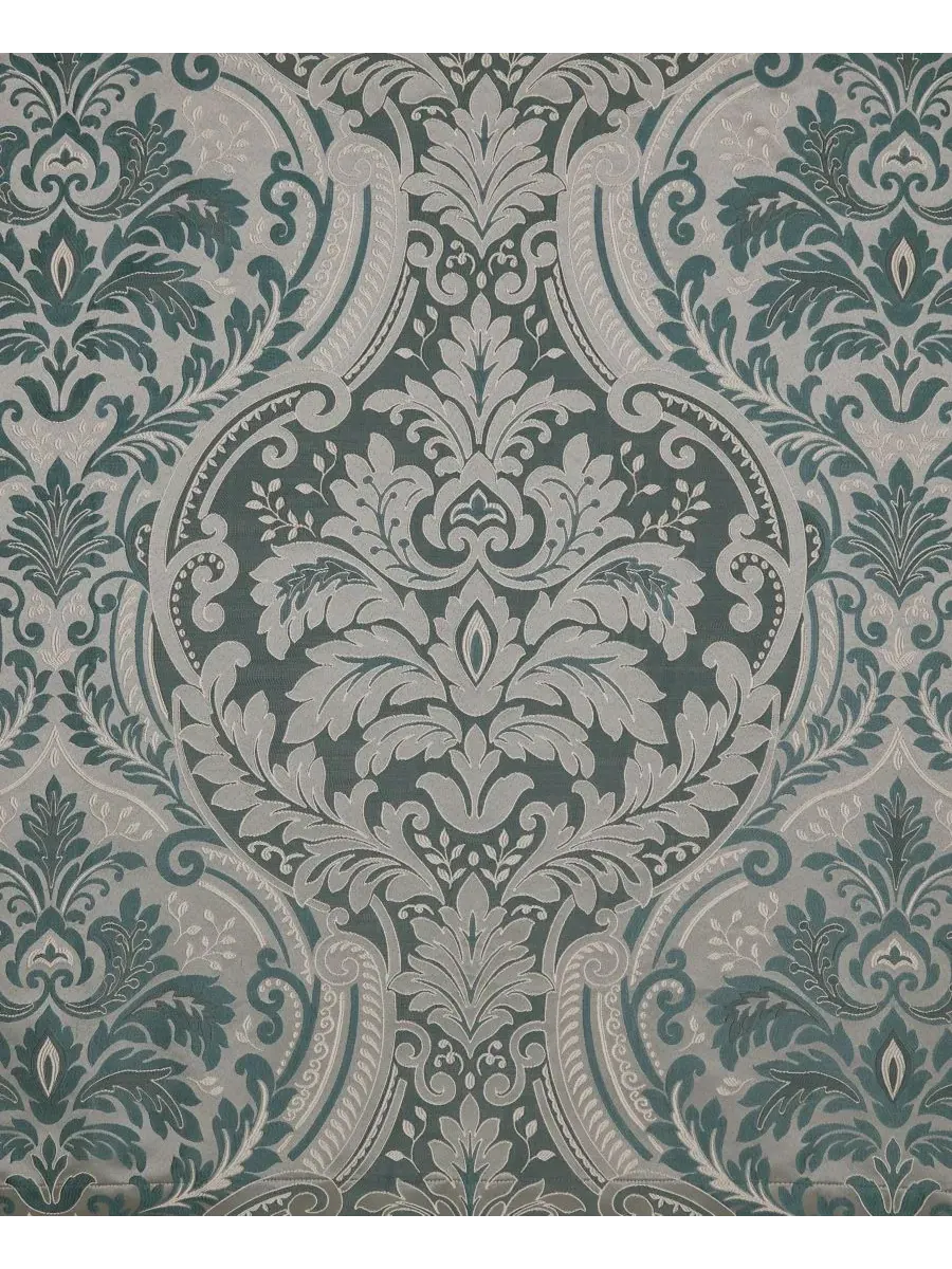 Комплект постельного белья Renata Floral из 4 предметов, размер King J Queen New York — изображение 6 из 6, бирюзовый