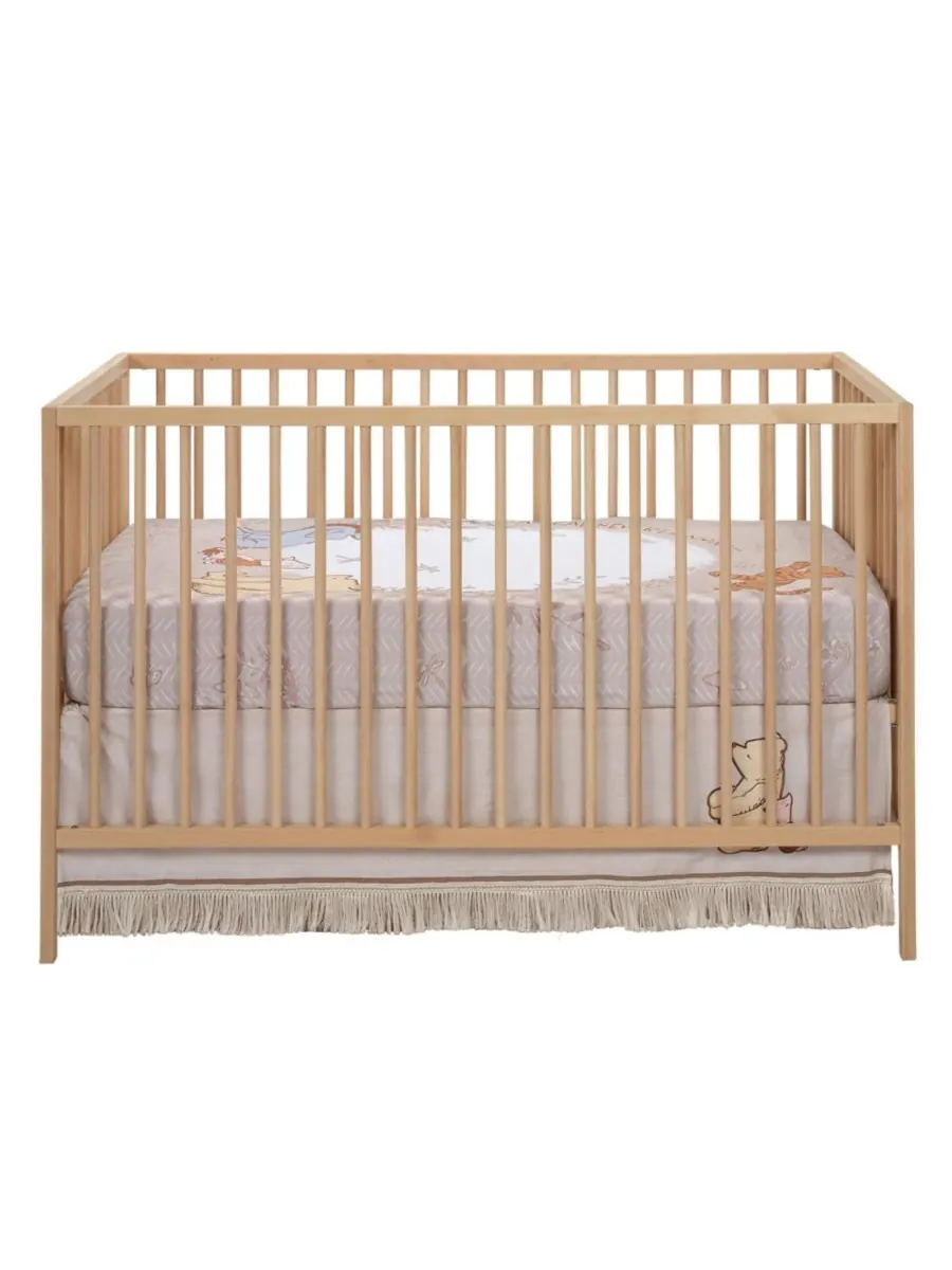 Комплект постельного белья для детской кроватки Disney Baby Pooh Bear & Pals из хлопка, 3 предмета — изображение 9 из 9