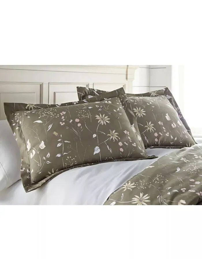 Комплект одеяла и накидки Secret Meadow Southshore Fine Linens — изображение 6 из 6, коричневый