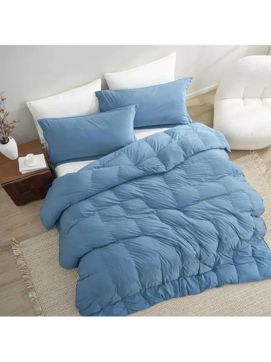 Пуховик-одеяло Oversized Comforter Set Coma Inducer — изображение 3 из 3, синий
