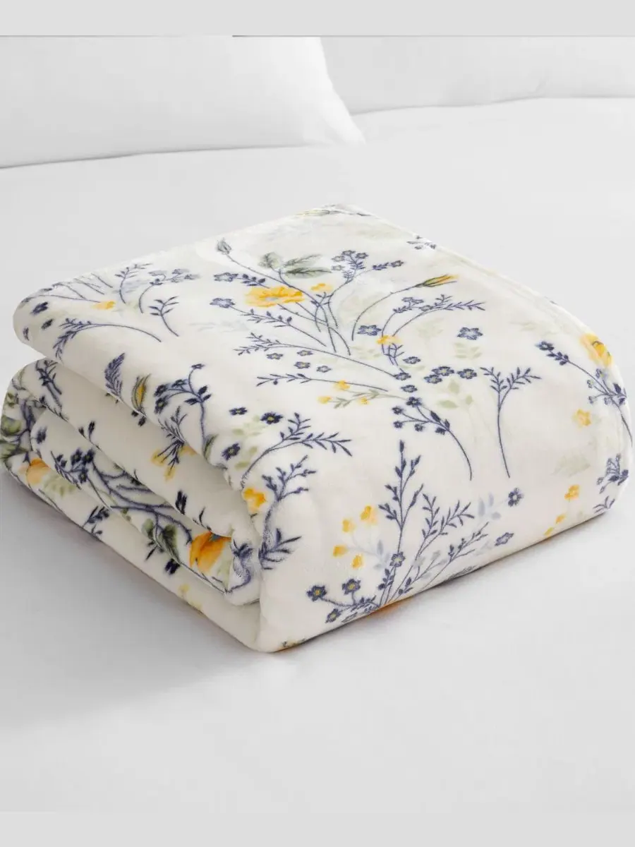 Плед из флиса Wildflower Plush, 127 x 178 см Lucky Brand