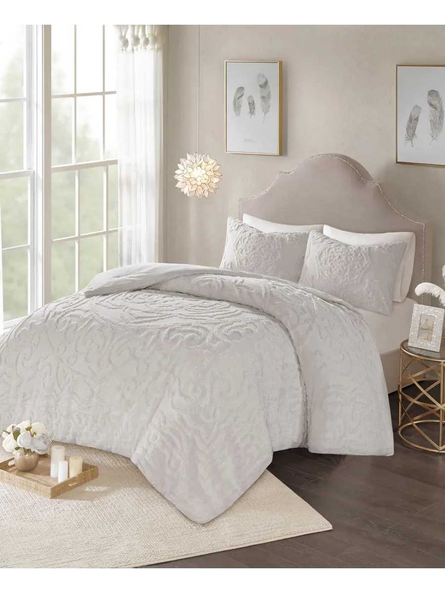 Комплект постельного белья Laetitia Medallion из 3 предметов, размер King/California King Madison