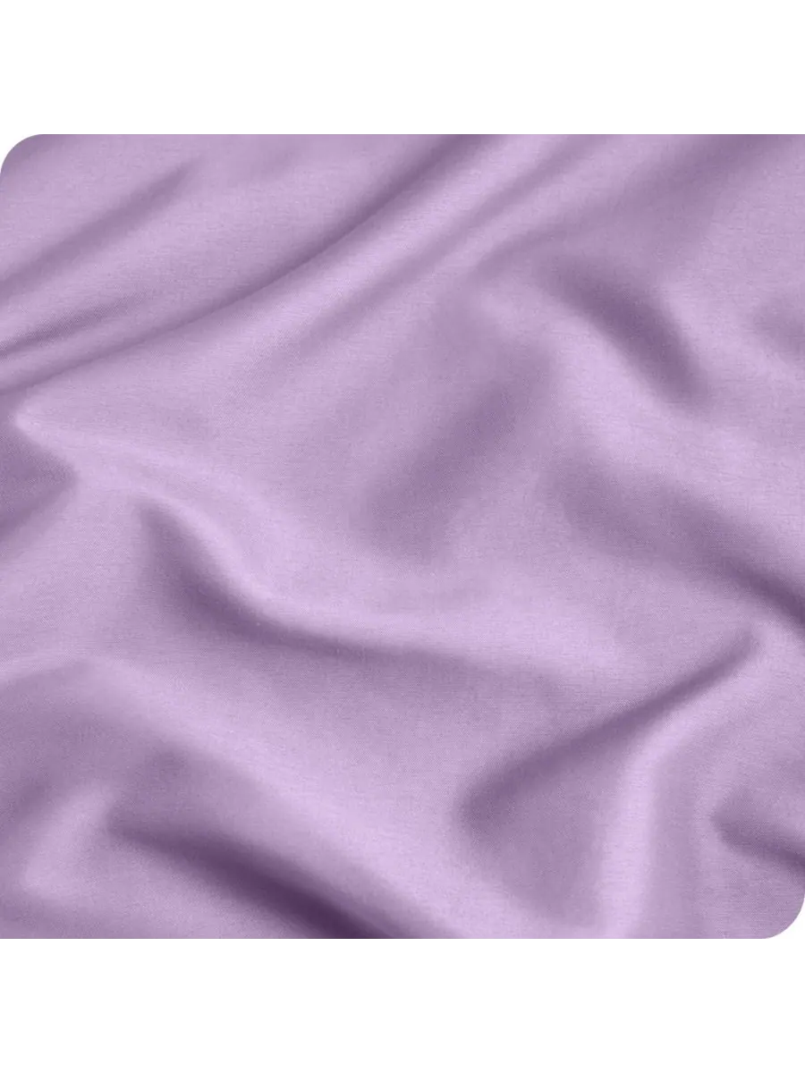Наволочки из микрофибры в виде конвертов Bare Home — изображение 2 из 6, фиолетовый