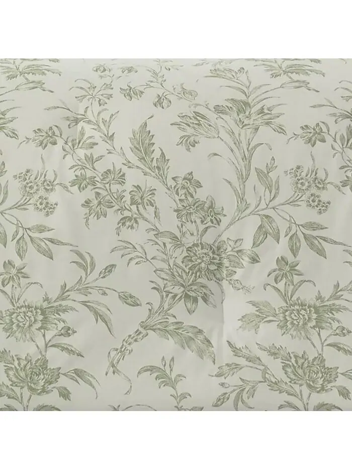 Натали 7-шт. Комплект одеял, полный/размер королевы Laura Ashley — изображение 3 из 3, зеленый