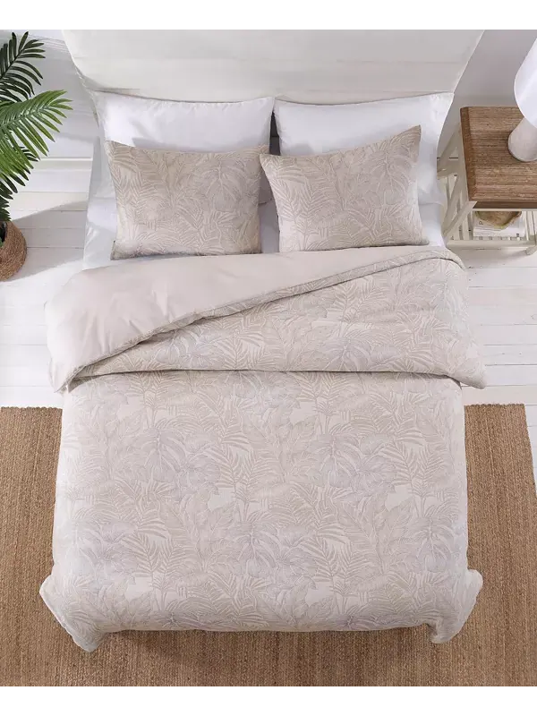 Комплект постельного белья Tommy Bahama Jungle Palms из 3 предметов, размер Queen Tommy Bahama Home — изображение 3 из 4