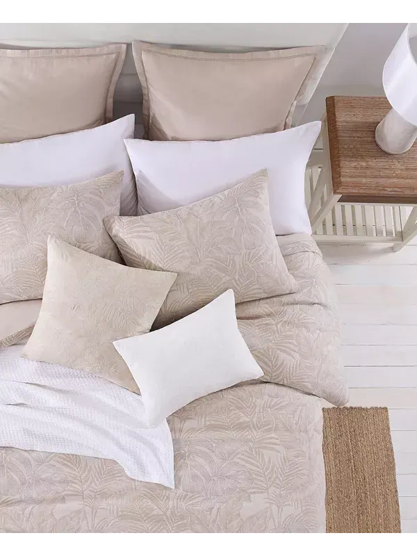 Комплект постельного белья Tommy Bahama Jungle Palms из 3 предметов, размер Queen Tommy Bahama Home — изображение 4 из 4