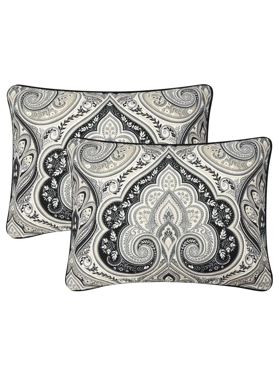Комплект постельного белья Messina Damask из 3 предметов, размер King/California King Royal Court — изображение 3 из 4