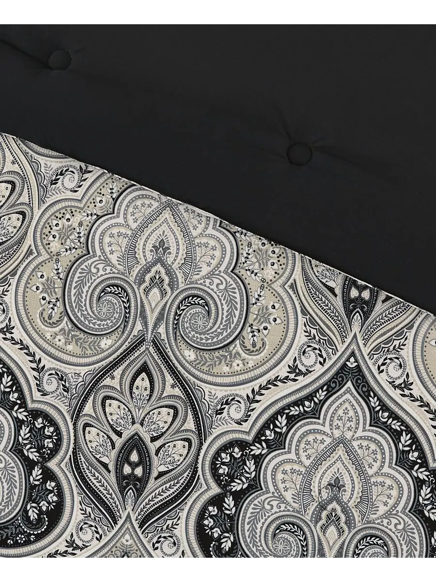 Комплект постельного белья Messina Damask из 3 предметов, размер King/California King Royal Court — изображение 4 из 4