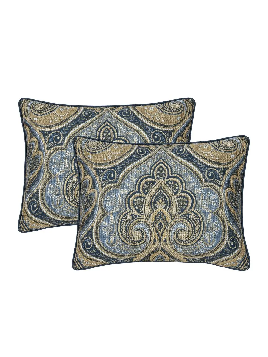 Комплект постельного белья Messina Damask из 3 предметов, размер King/California King Royal Court — изображение 6 из 6
