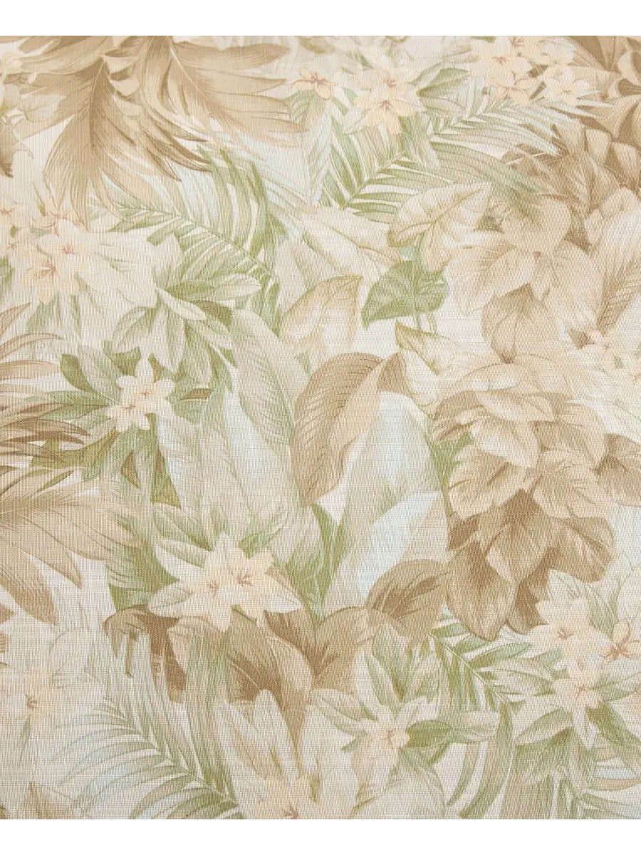 Комплект постельного белья Tommy Bahama Palm Paradise из 3 предметов, размер Full/Queen Tommy — изображение 5 из 7, зеленый