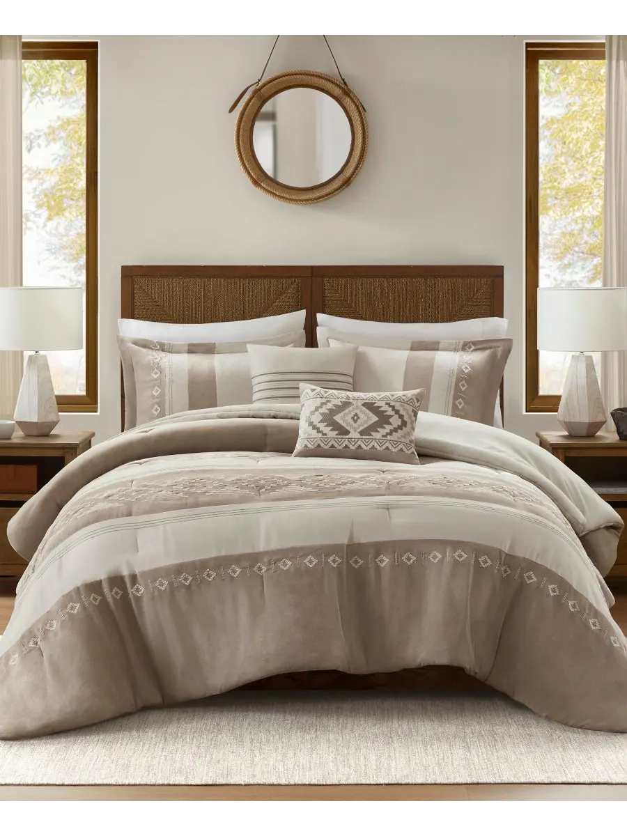 Роскошный комплект постельного белья Sutherland из 5 предметов, размер King Woolrich