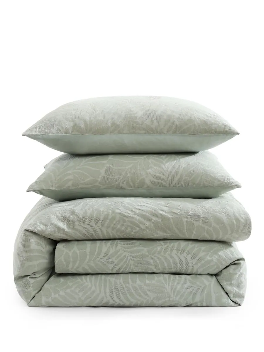 Комплект постельного белья Tommy Bahama Harbor Palm Cotton из 3 предметов, размер King Tommy Bahama — изображение 7 из 10