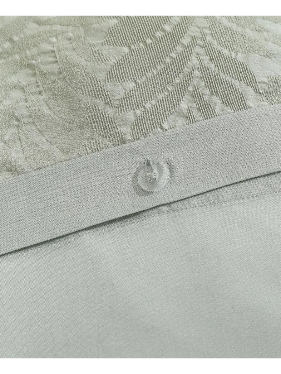 Комплект постельного белья Tommy Bahama Harbor Palm Cotton из 3 предметов, размер King Tommy Bahama — изображение 9 из 10