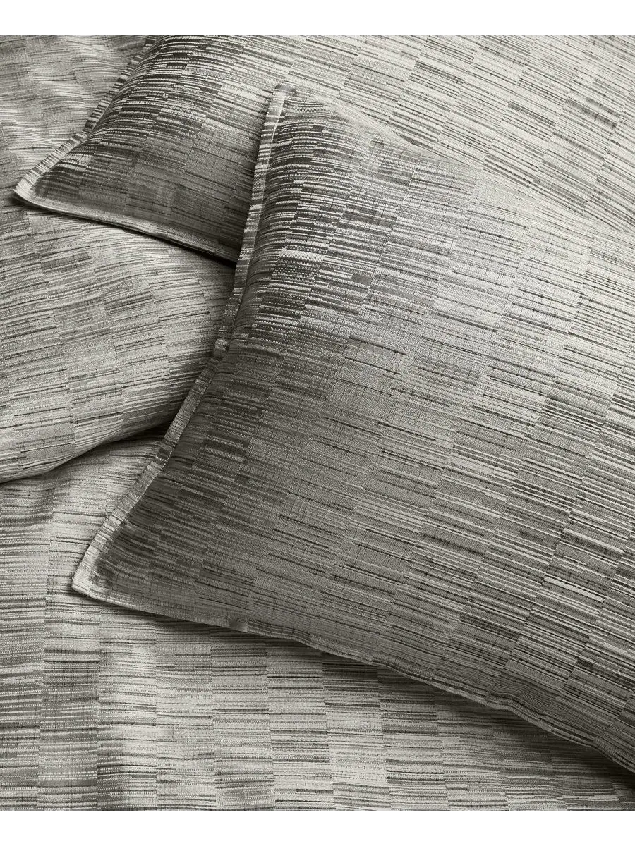 Комплект стеганого одеяла Horizon Geometric, королевский размер, с 2 наволочками Hotel Collection — изображение 3 из 8