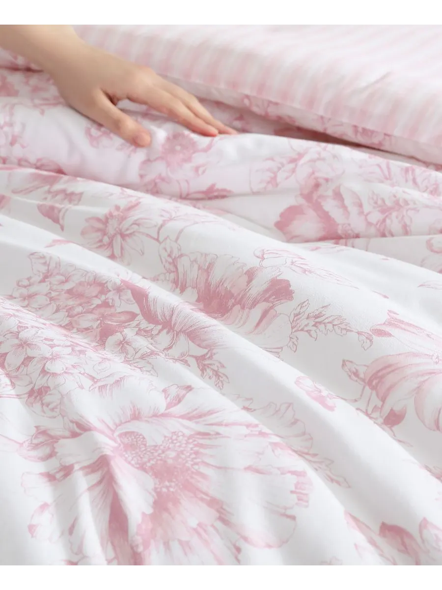 Двусторонний комплект постельного белья Delphine Cotton, 2 предмета, размер Twin XL Laura Ashley — изображение 5 из 10