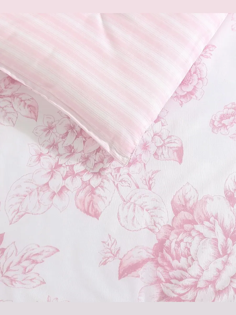 Двусторонний комплект постельного белья Delphine Cotton, 2 предмета, размер Twin XL Laura Ashley — изображение 7 из 10