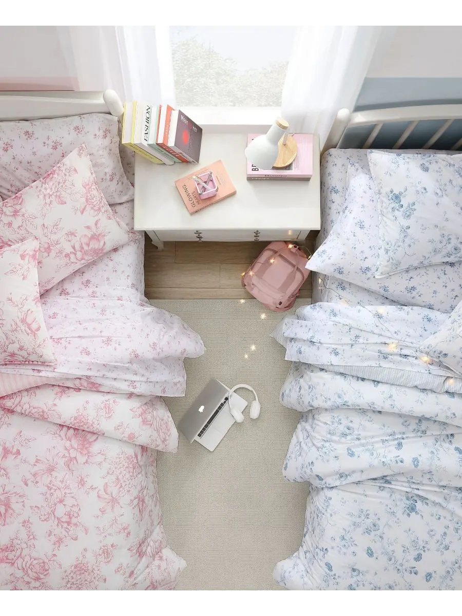 Двусторонний комплект постельного белья Delphine Cotton, 2 предмета, размер Twin XL Laura Ashley — изображение 10 из 10