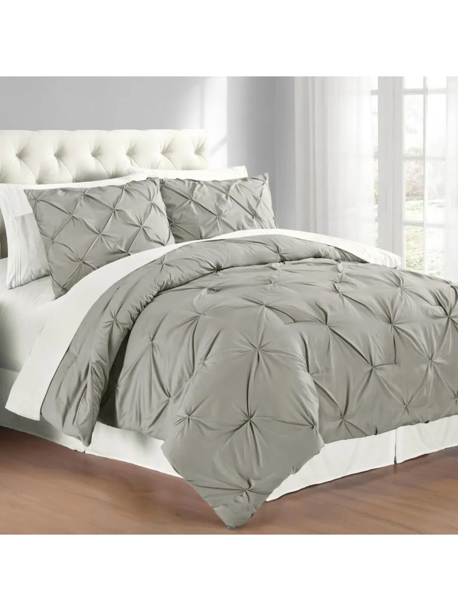 Комплект постельного белья Premium Collection Pintuck, 2 предмета, размер Twin Cathay Home Inc.