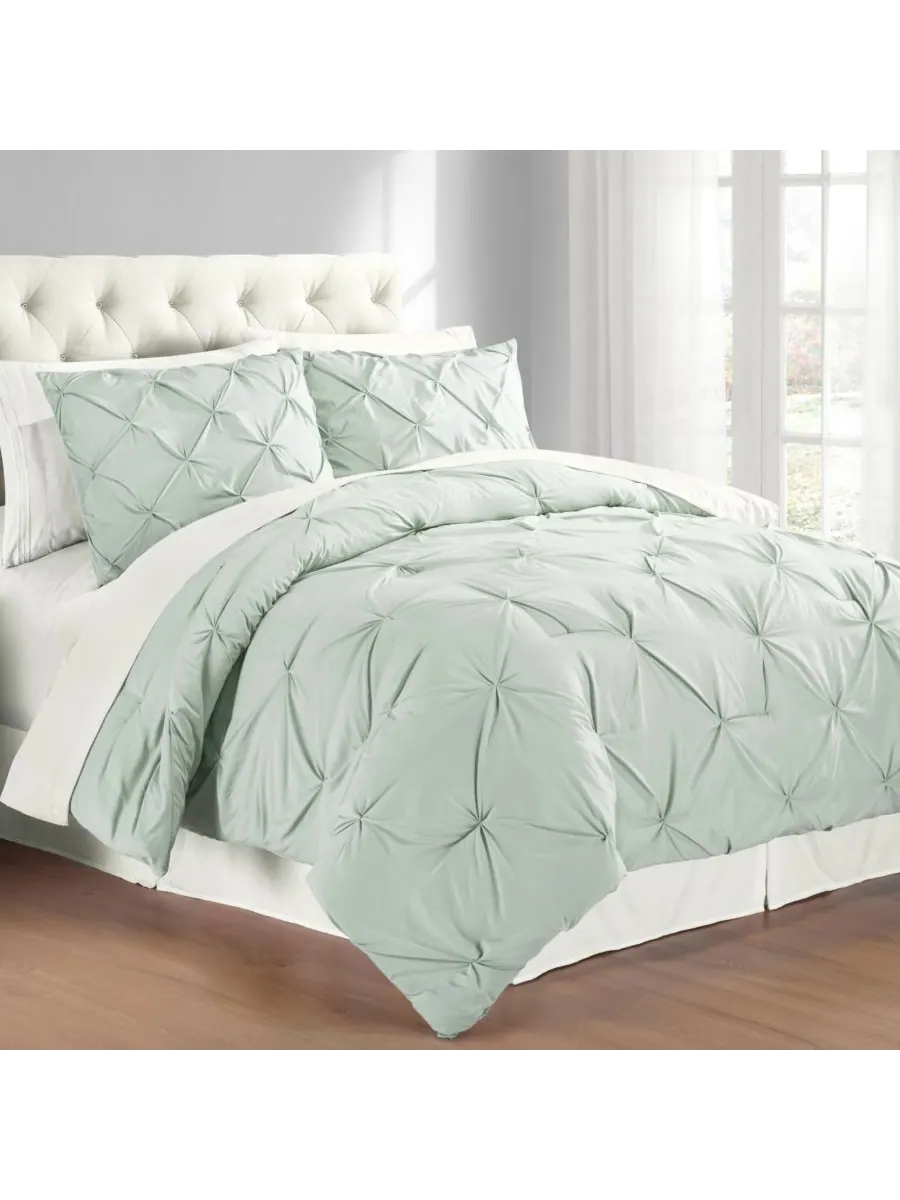 Комплект постельного белья Premium Collection Pintuck, 2 предмета, размер Twin Cathay Home Inc.