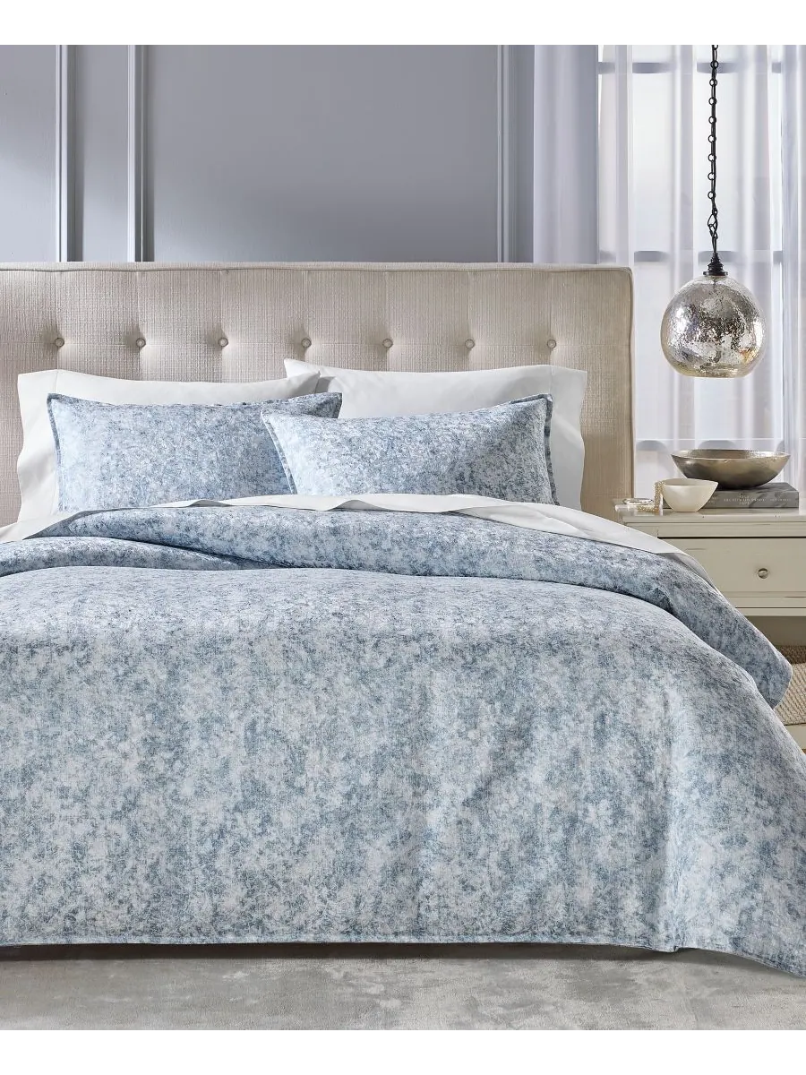Комплект постельного белья Crystalline, размер Full/Queen Hotel Collection — изображение 1 из 7, серый
