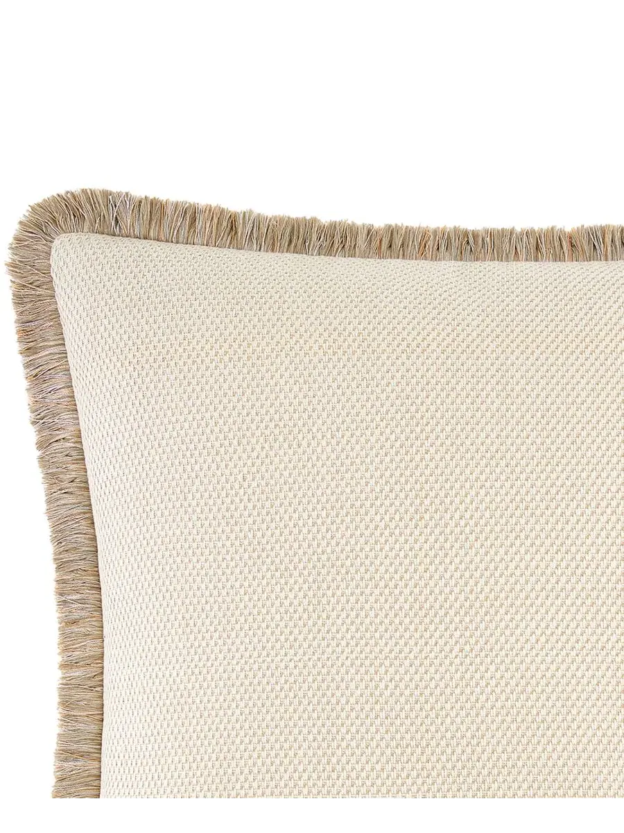 Наволочка Hannah Woven Sham — изображение 2 из 4, бежевый