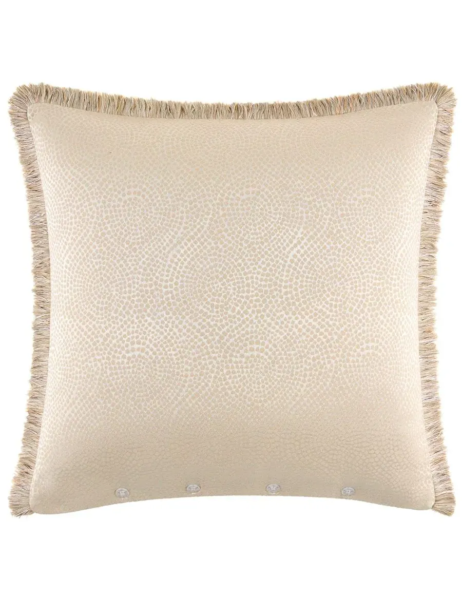 Наволочка Hannah Woven Sham — изображение 3 из 4, бежевый