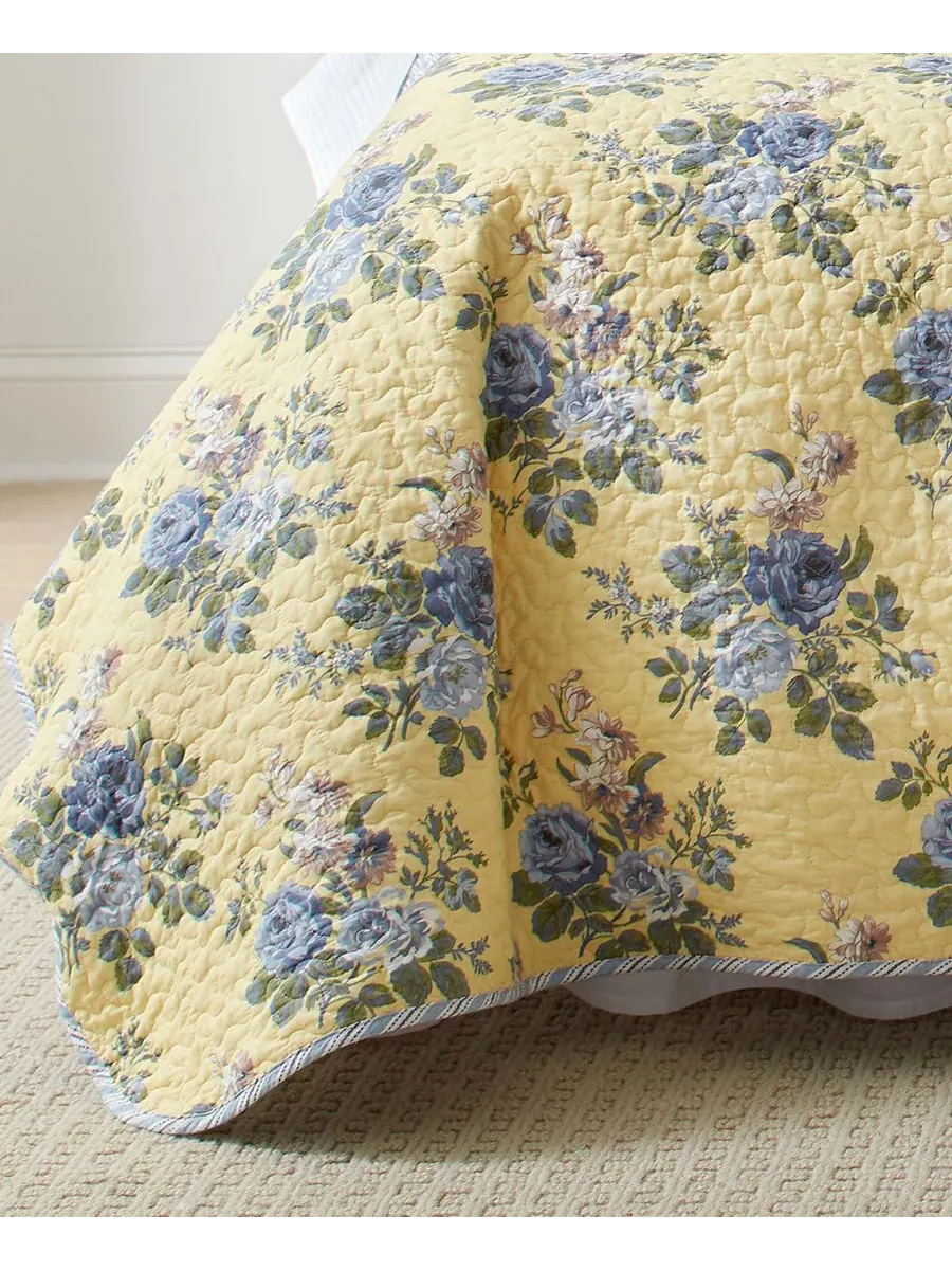 Двусторонний комплект постельного белья Linley Cotton, 3 предмета, размер Full/Queen Laura Ashley — изображение 5 из 10