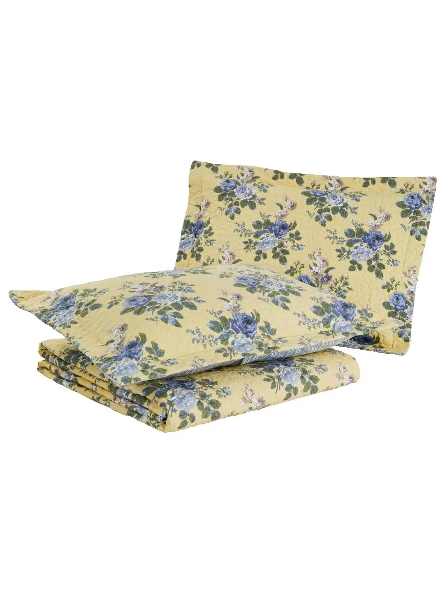 Двусторонний комплект постельного белья Linley Cotton, 3 предмета, размер Full/Queen Laura Ashley — изображение 8 из 10