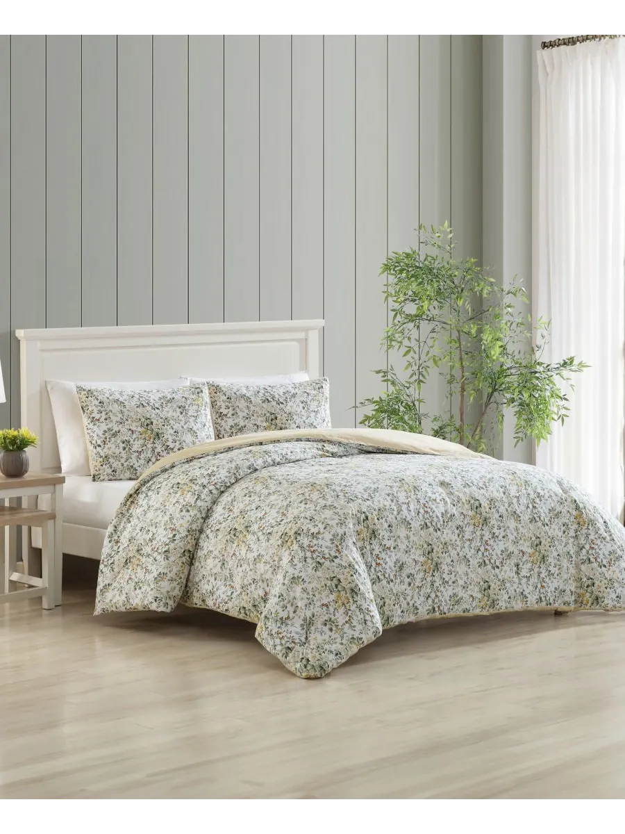Комплект постельного белья country meadow, 3 предмета, двусторонний, размер king. Laura Ashley — изображение 2 из 8
