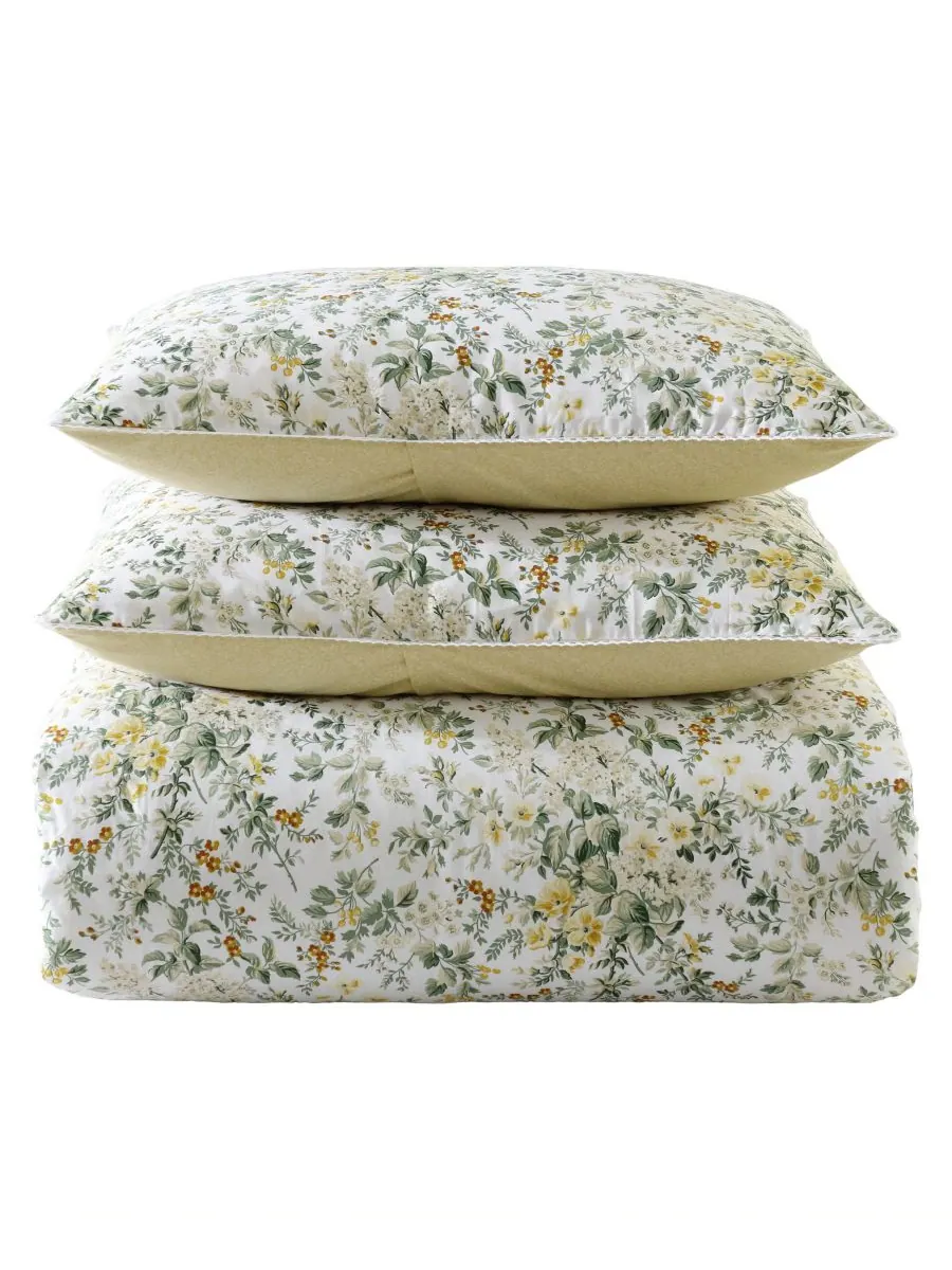 Комплект постельного белья country meadow, 3 предмета, двусторонний, размер king. Laura Ashley — изображение 7 из 8