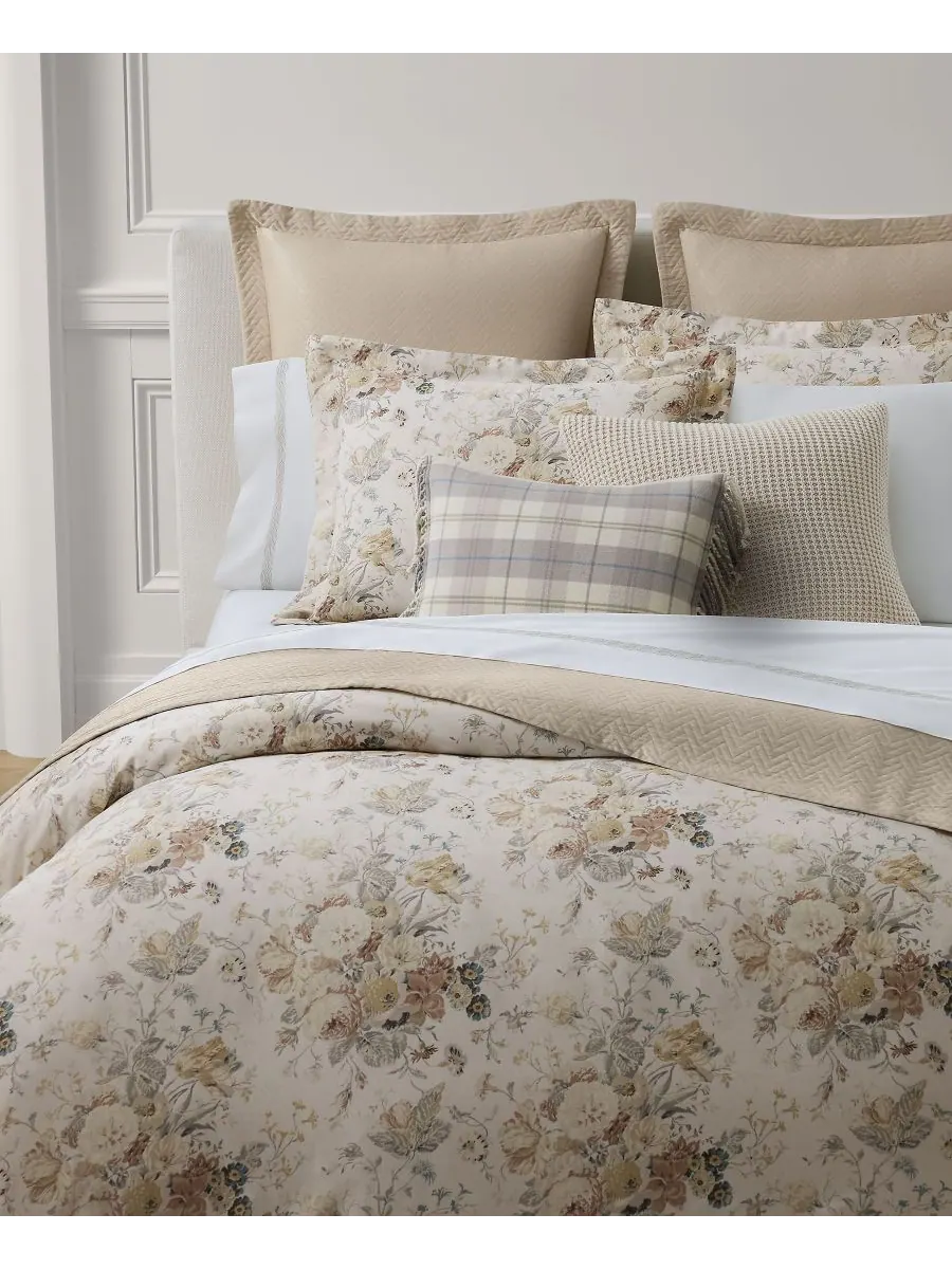Комплект постельного белья gwynne floral из 3 предметов, размер full/queen Lauren Ralph Lauren — изображение 1 из 4, бежевый