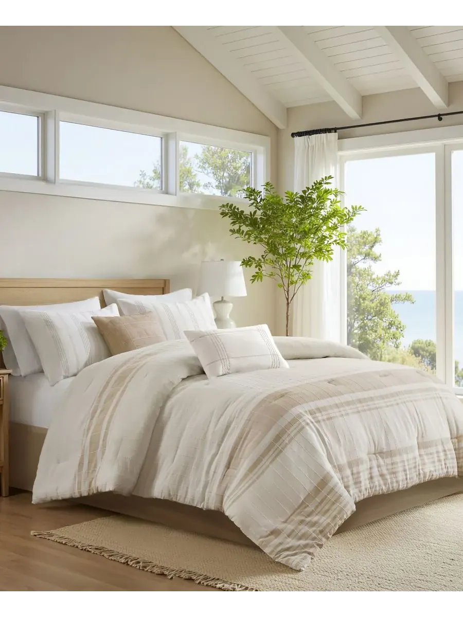 Комплект постельного белья Morgan Jacquard из 6 предметов, размер Full Harbor House