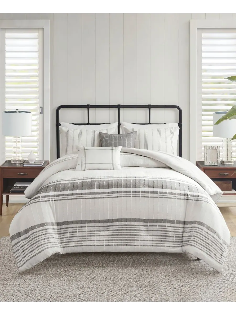 Комплект постельного белья Morgan Jacquard из 6 предметов, размер Full Harbor House