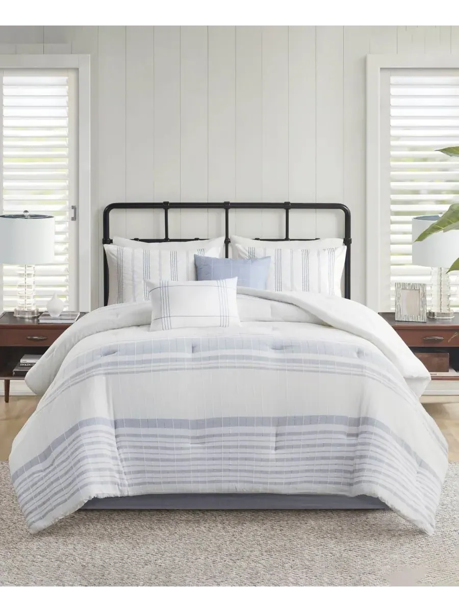 Комплект постельного белья Morgan Jacquard из 6 предметов, размер Full Harbor House