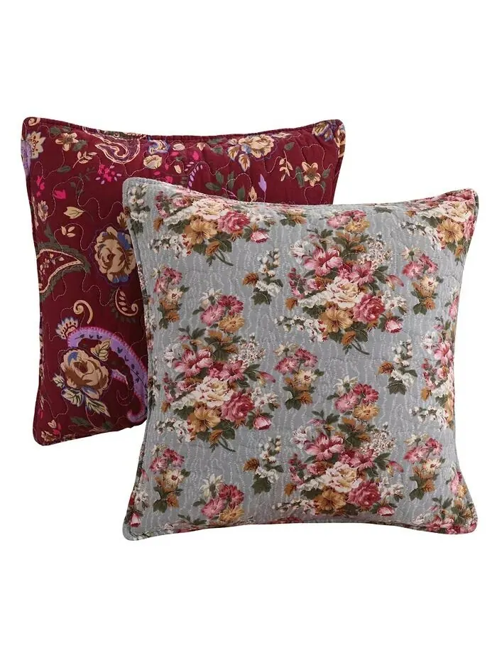 Антикварные шикарные комплекты лоскутных одеял в стиле пэчворк Greenland Home Fashions — изображение 1 из 3, мульти