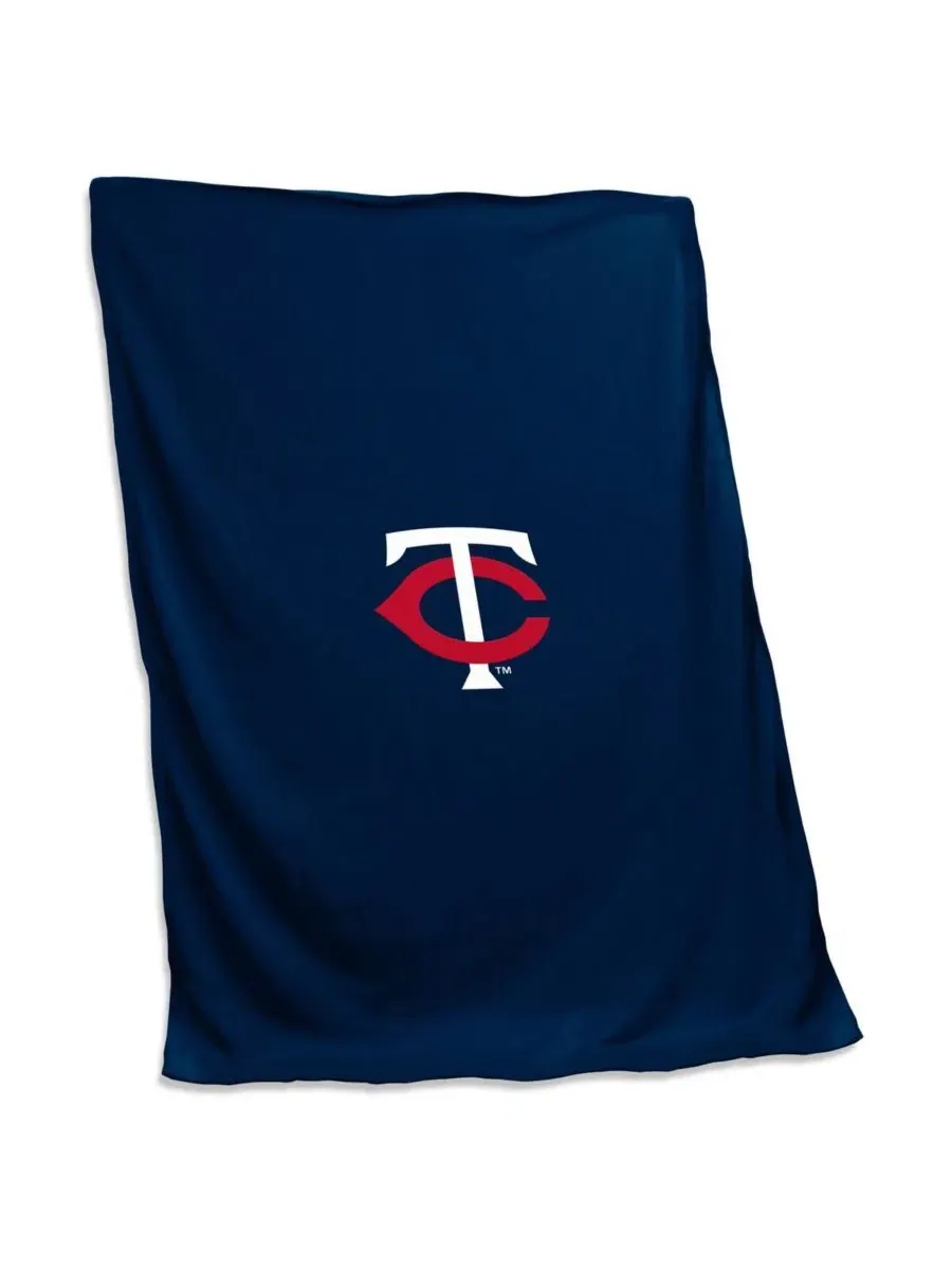 Плед-толстовка Minnesota Twins размером 137 x 213 см Logo Brands — изображение 1 из 1, нет цвета