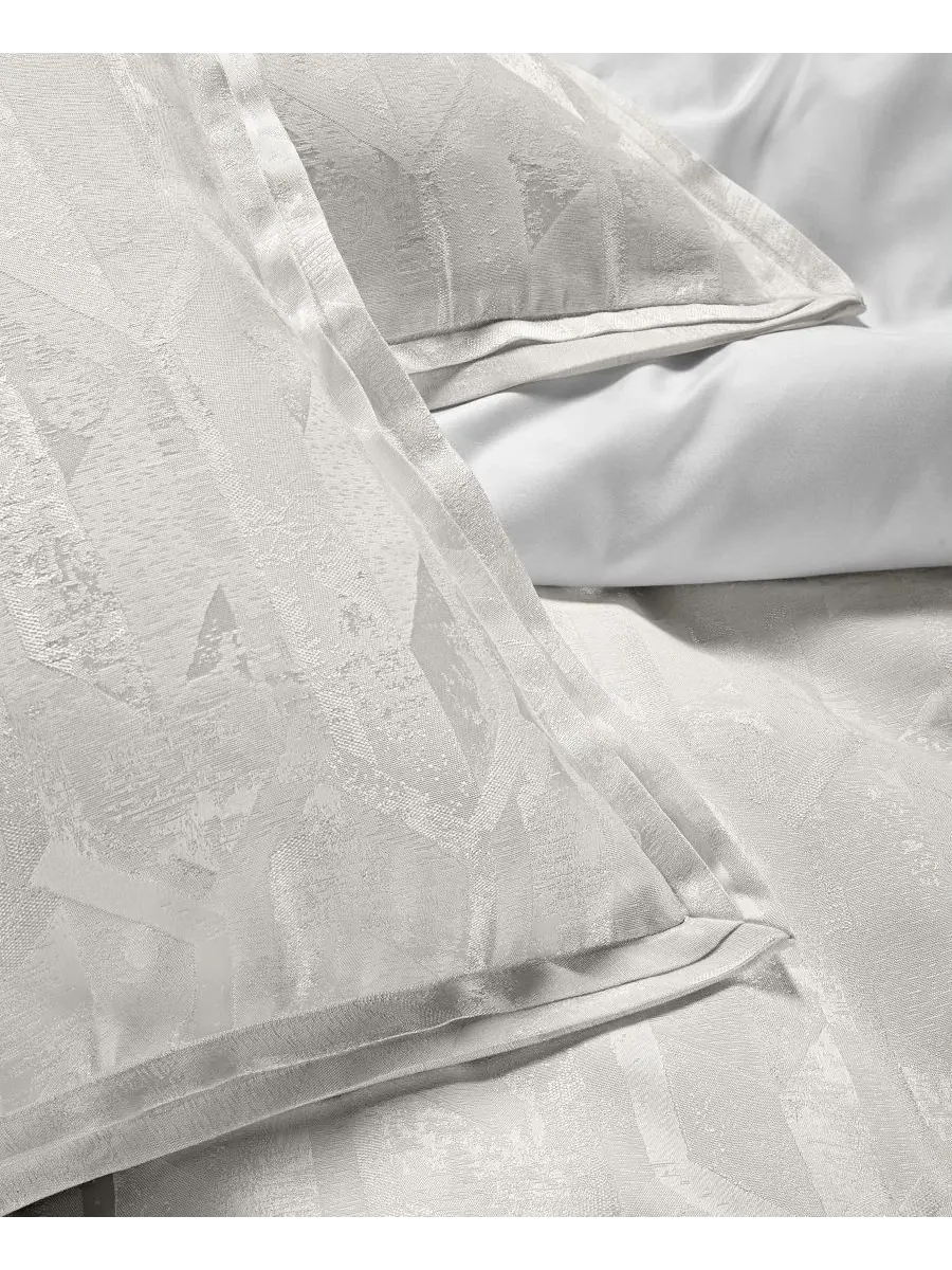 Комплект пододеяльников Tessera Solid, 3 предмета, Full/Queen Hotel Collection — изображение 2 из 6, белый