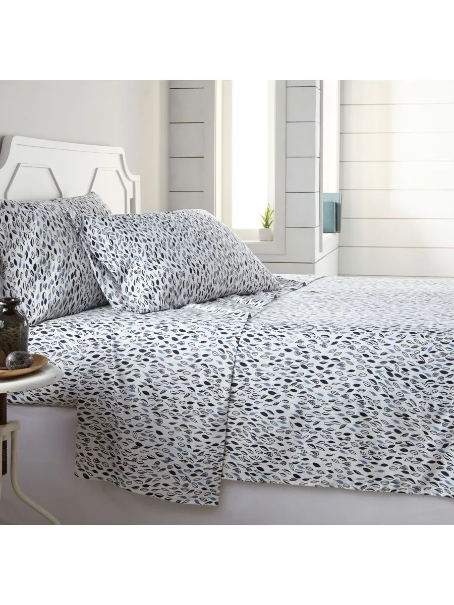 Комплект постельного белья «Ботанический сад», 4 предмета, размер Twin Southshore Fine Linens — изображение 1 из 3, мульти