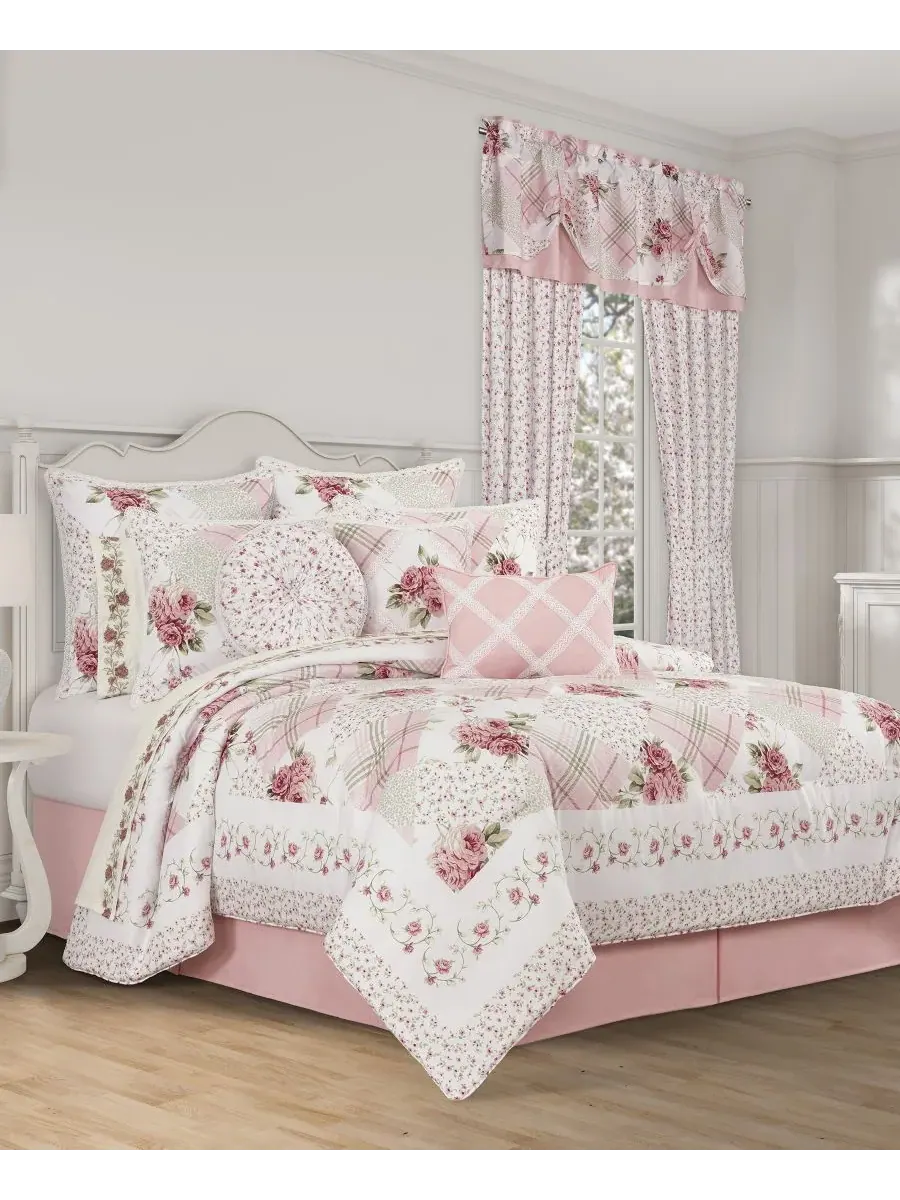 Комплект постельного белья Bungalow из 4 предметов, размер Queen Royal Court