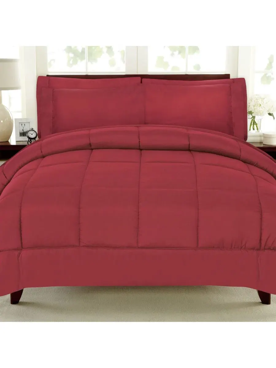 Комплект постельного белья с одеялом 7 предметов, Twin/Twin XL Sweet Home Collection