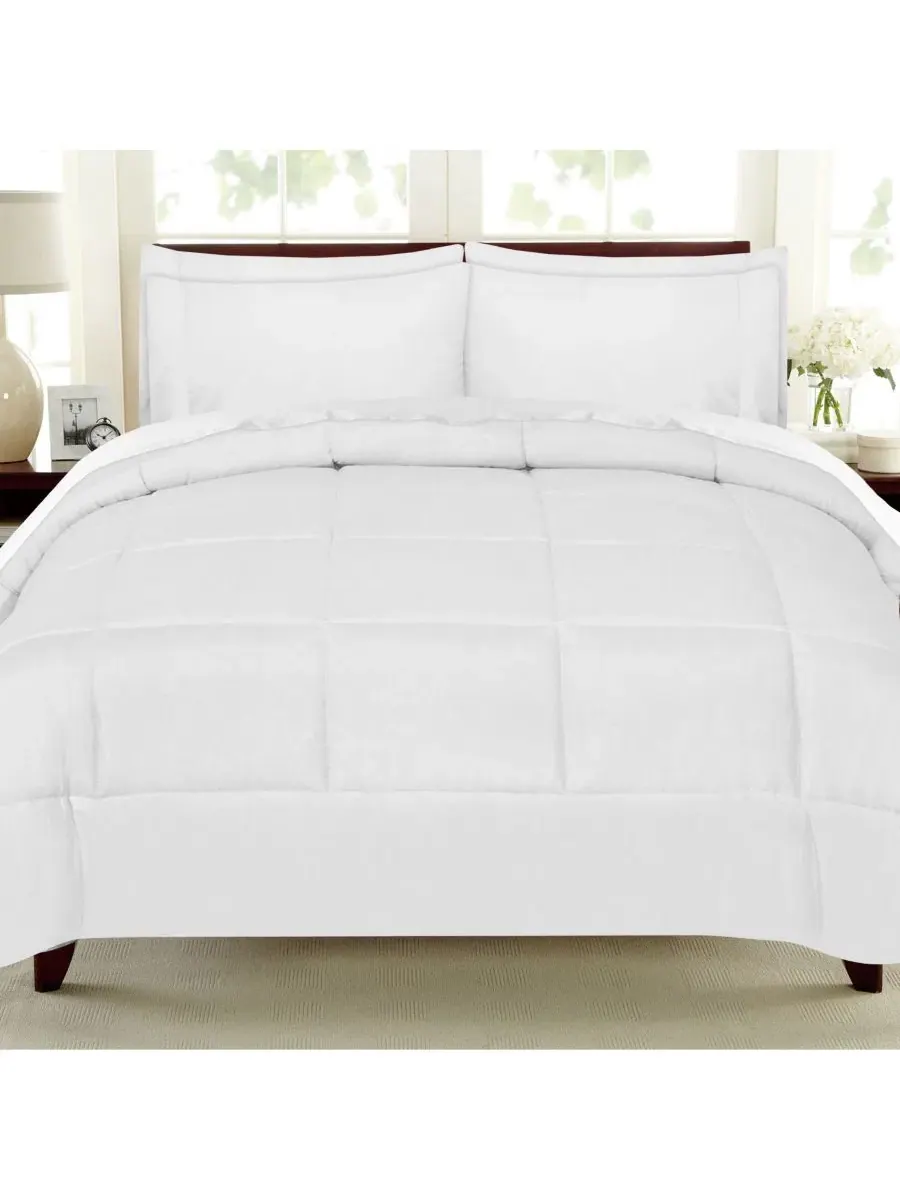 Комплект постельного белья с одеялом из микрофибры, 7 предметов, Twin/Twin XL Sweet Home Collection