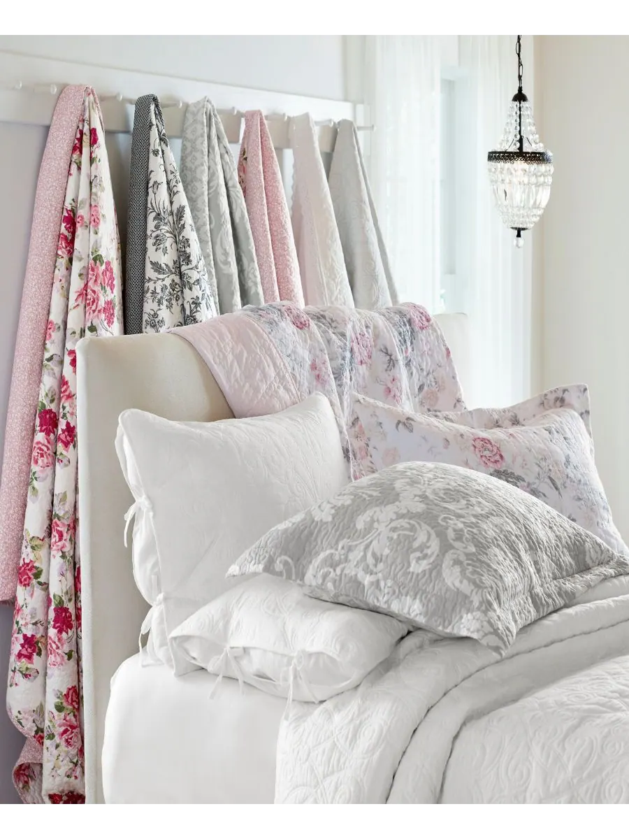 Комплект постельного белья Honeysuckle Cotton, двусторонний, 3 предмета, размер Full/Queen Laura — изображение 9 из 9